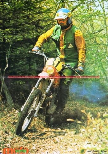 Poster jean marie huguet ktm - jean-marie,