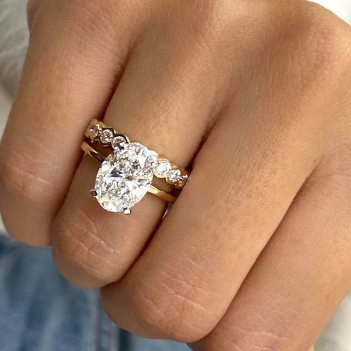 Bague diamant en - diamant,