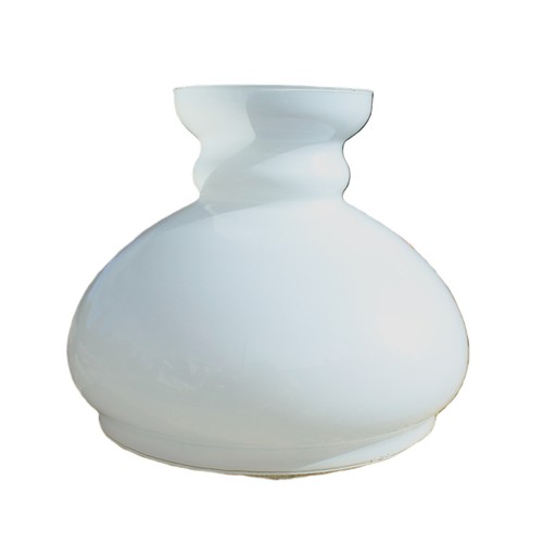 Globe opaline blanc - ,