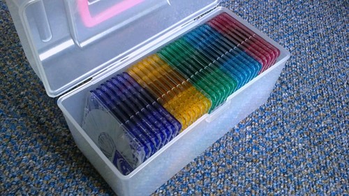 Boîte minidisc axia 5 - boîte,