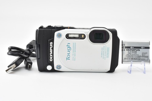 Olympus stylus 870 blanc - stylus, tg-870