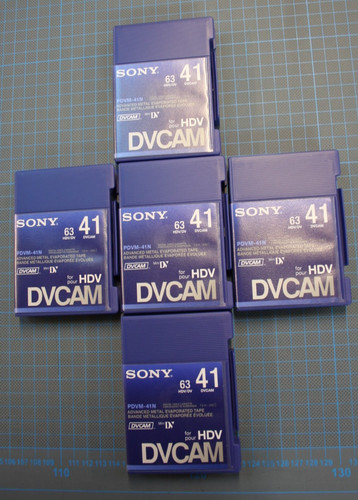 Sony pdvm 41n dvcam mini - 41n, dvcam/mini