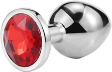 Sextoy Plug anal en acier