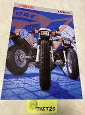 Yamaha TW125 Sales Brochure Catalog Leaflet TW 125 125TW