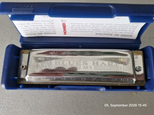 Hohner blues harp - harp, ms