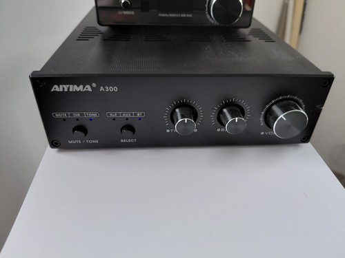 Amplificateur stéréo aiyima - stéréo,