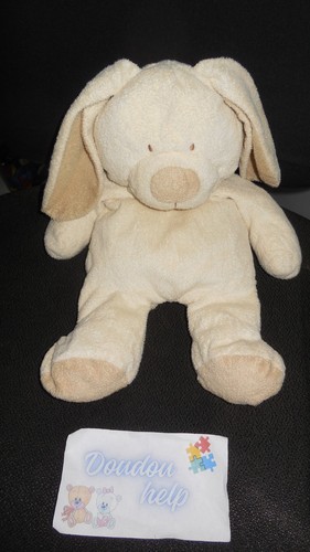 Grand doudou peluche - peluche, lapin