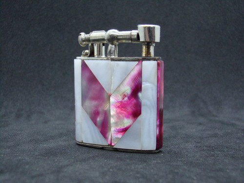 Briquet nacre rose - briquet,
