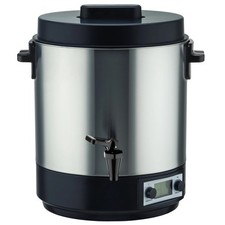 kitchen move stérilisateur électrique avec robinet et minuteur 31l 2100w écran