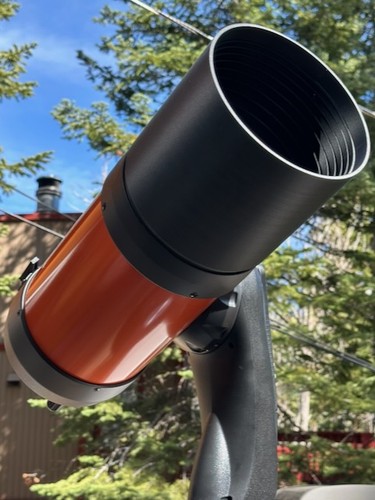 Telescope dew shield - dew, &
