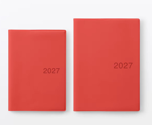 Muji 2027 monthly weekly - muji,