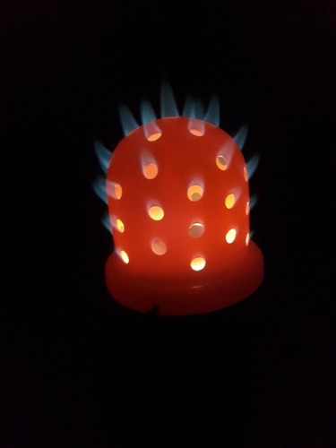 Bouchon chauffant boule de - chauffant,