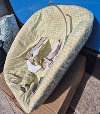 Stokke Tripp Trapp Newborn Set, Green/White, 0-6 Months Good Condition