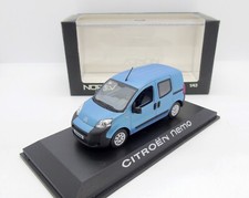 GC3672 NOREV / 155791 CITROEN NEMO GLASS 2008 BLUE METAL 1/43