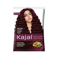 Couleur de cheveux en poudre