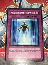 YU GI OH DIMENSIONAL INVERTER CP07-FR018 x 3 Card