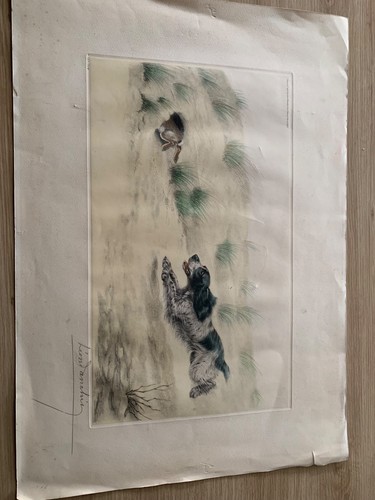 Lithographie originale signée - originale,