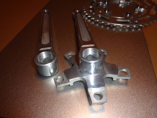 Pédalier stronglight 165mm - pédalier, 99