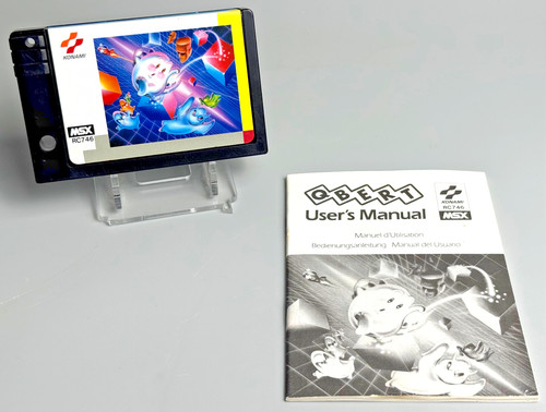 Qbert manual rc746 - manual, sur