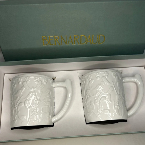 Bernardaud set boxed - 2,