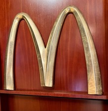 Enseigne Vintage McDonald’s