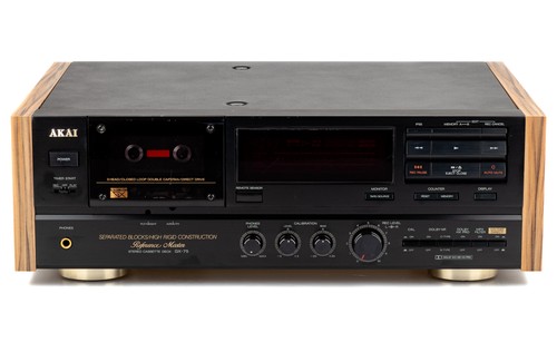 Akai high end 3 kopf - akai, gx-75