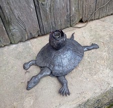 RARE Lampe en Fer Forgé ART