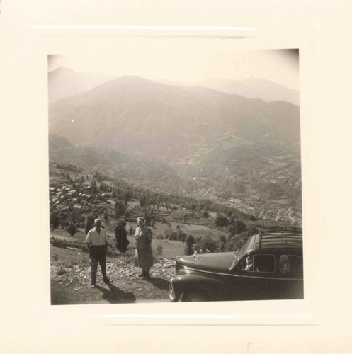 Ancienne photographie circa - ancienne,