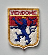 Ecusson brodé de Vendôme (41)