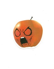 STICKER - HALLOWEEN PUMPKIN / STICKERS