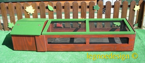 Caisse pour tortues - tortues, de