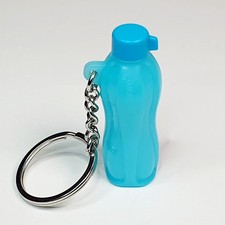 TUPPERWARE RARE Vintage Miniature Box Eco Sport Pitcher Bottle Keychain