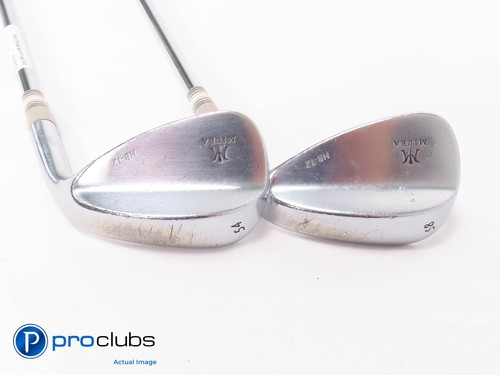 2pc miura wedge set - miura, 58*,54*