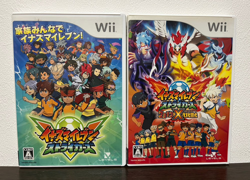 Inazuma eleven strikers - inazuma,