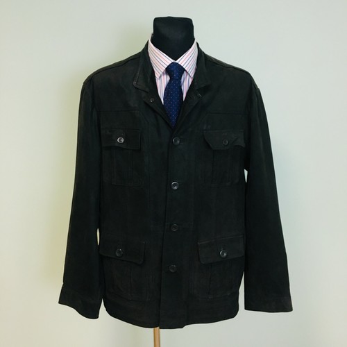 Veste cuir marron angelo - cuir,