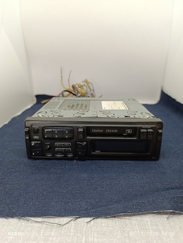 Clarion crx 63r autoradio - clarion, crx-63r