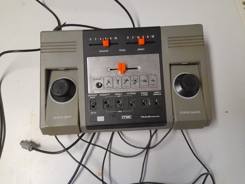Console vintage année - console,