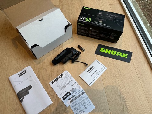 Micro caméra shure vp83 - vp83, état