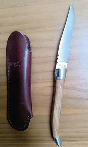 Couteau laguiole xc75 pliable - laguiole,