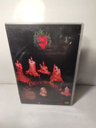 Coffret dvd buffy contre - 6,