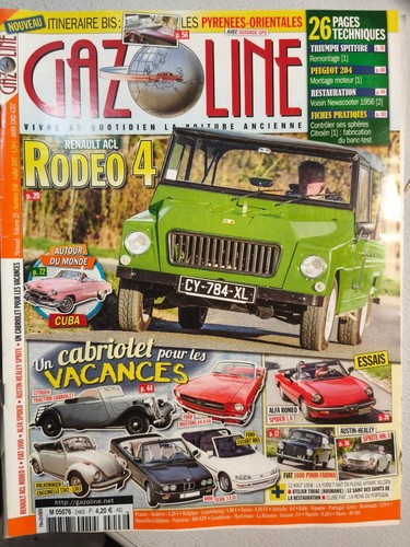 Gazoline 246 renault - gazoline,