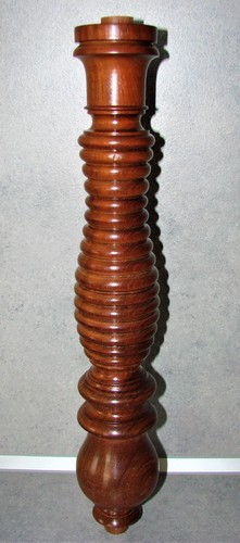 Ancienne colonne acajou - colonne, en