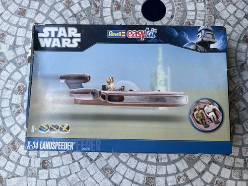 Revell maquette star - maquette, x-34