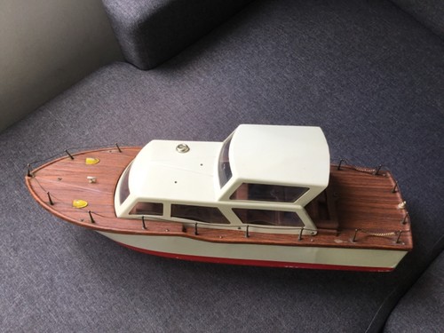 Rare grand bateau jouet - rare,