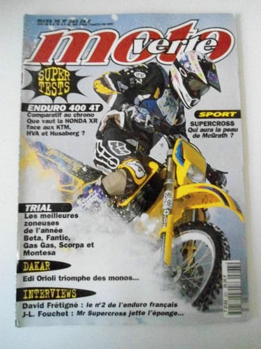 263 moto verte - n°263,