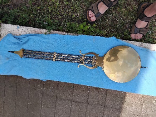 Ancien balancier lyre
