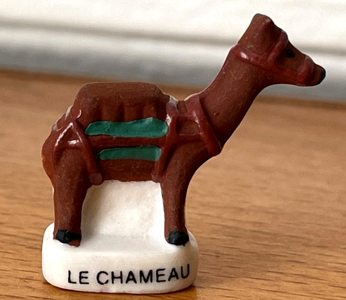 Belle fève mat chameau - fève,