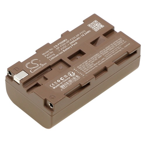 Batterie 2600mah type f550 - 2600mah, np-f550
