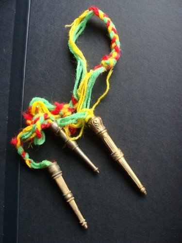 Aiguillettes fourragère - aiguillettes, de