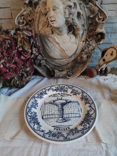 Assiette publicitaire - assiette,